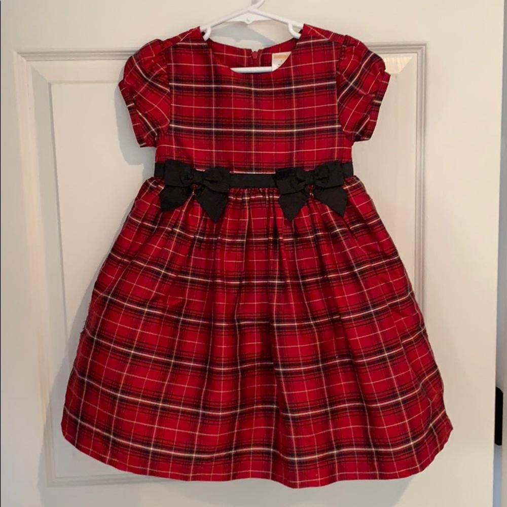 Girls holiday dress